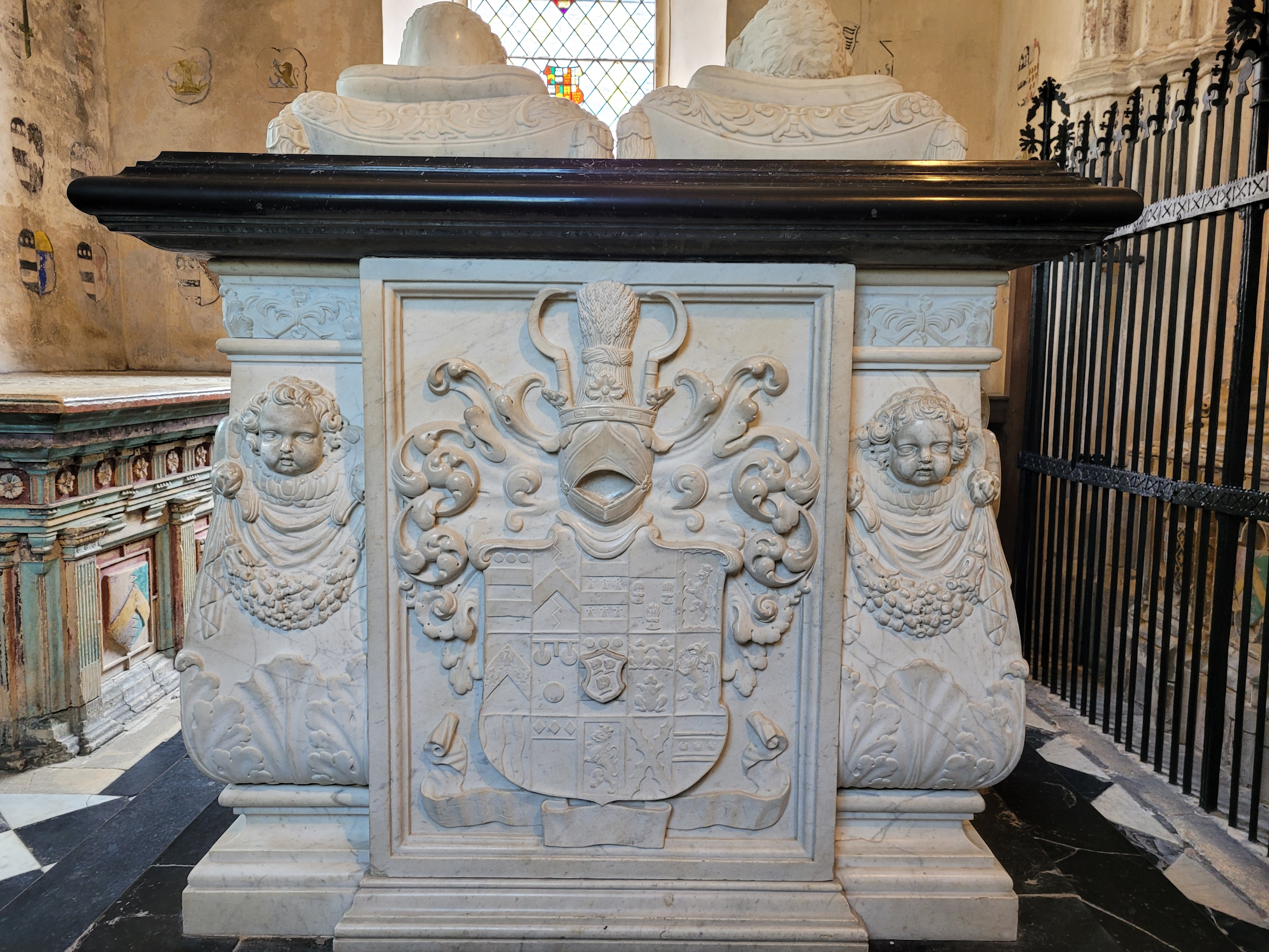 Bild Farleigh Hungerford Castle 1