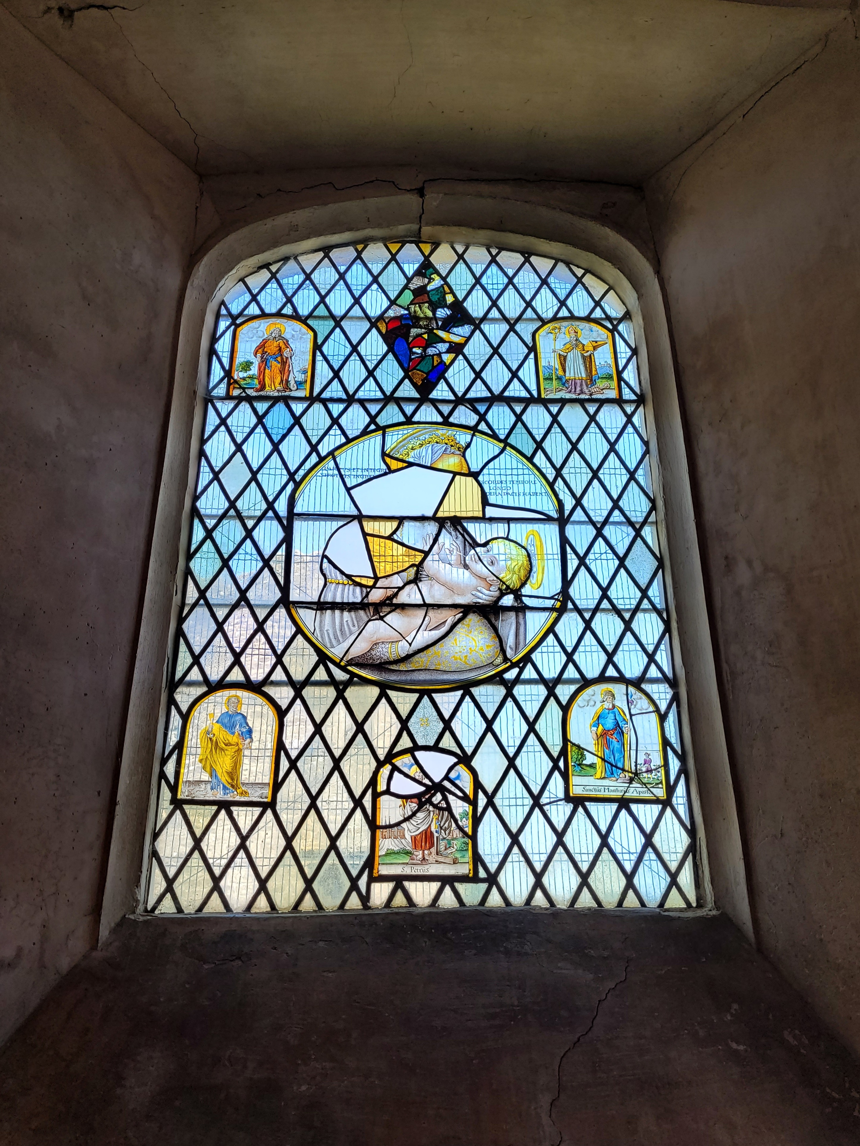 Bild Farleigh Hungerford Castle 4