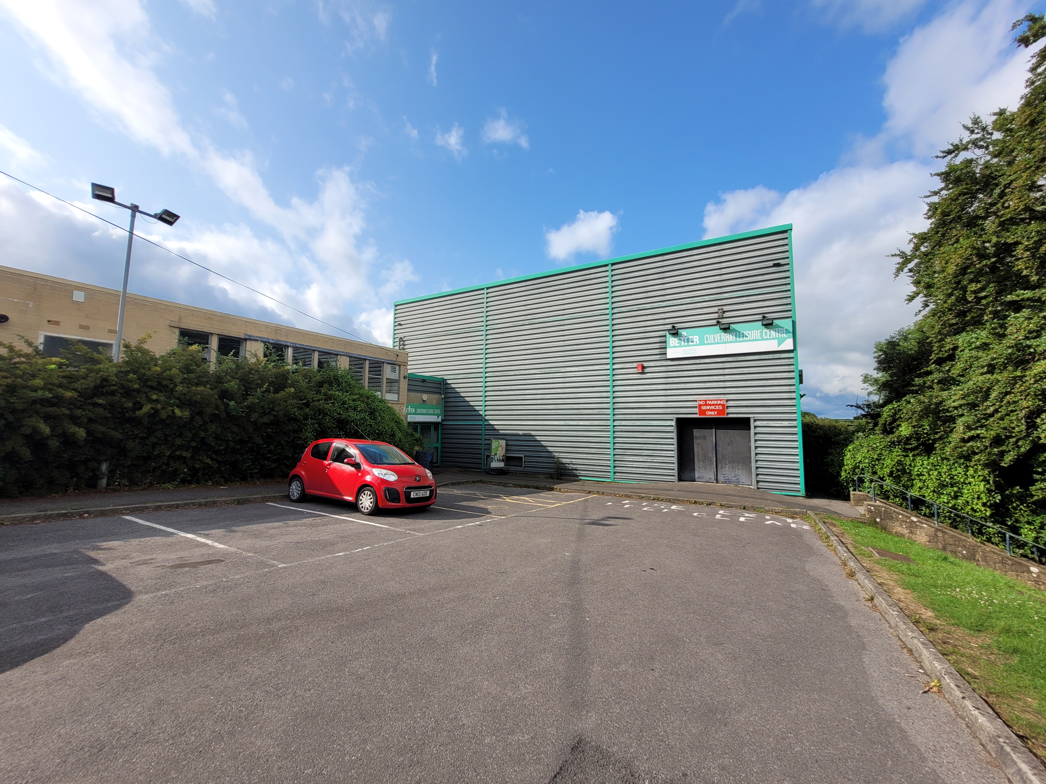 Bild der Trainingshalle