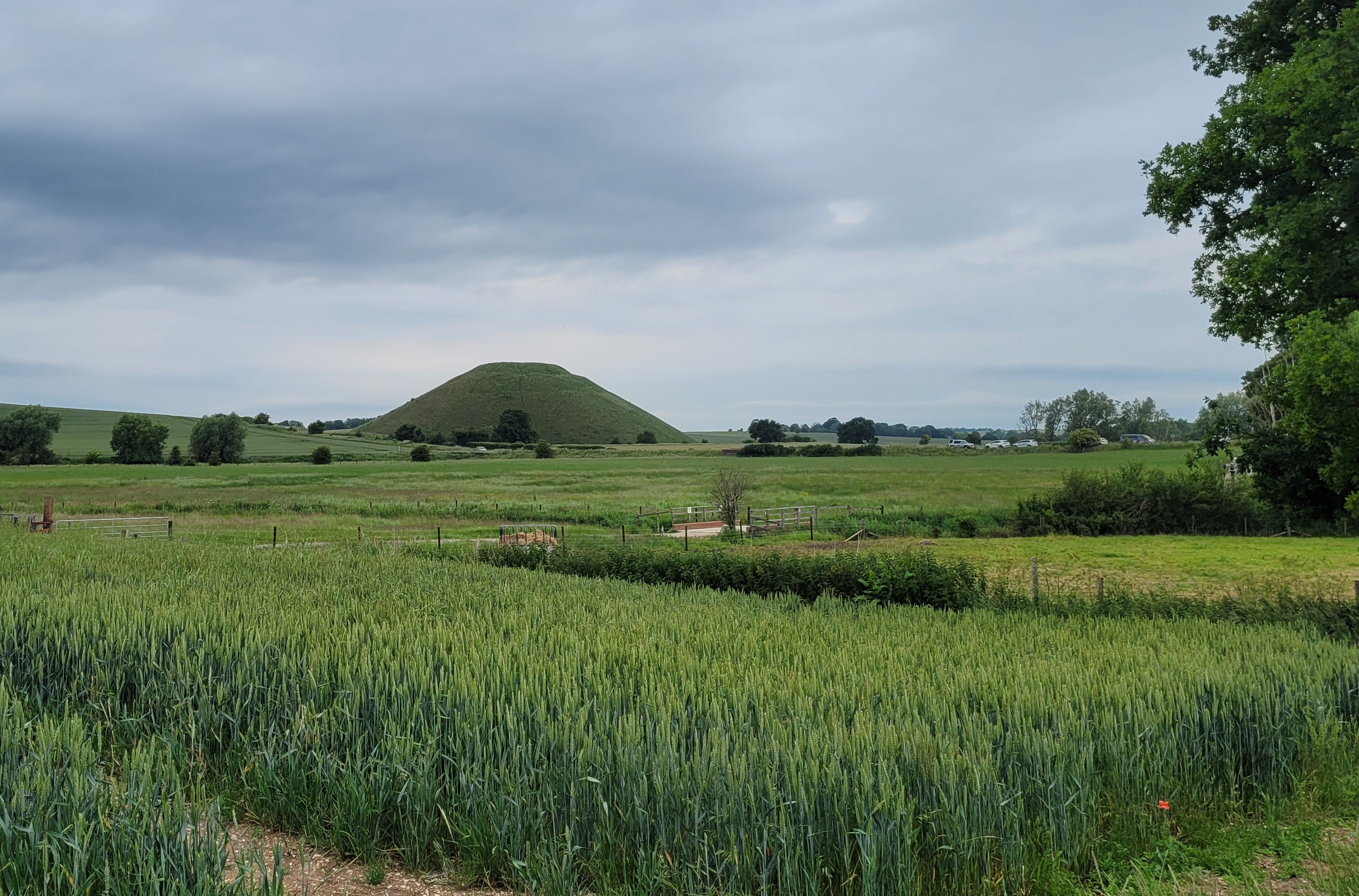 Bild Silbury Hill