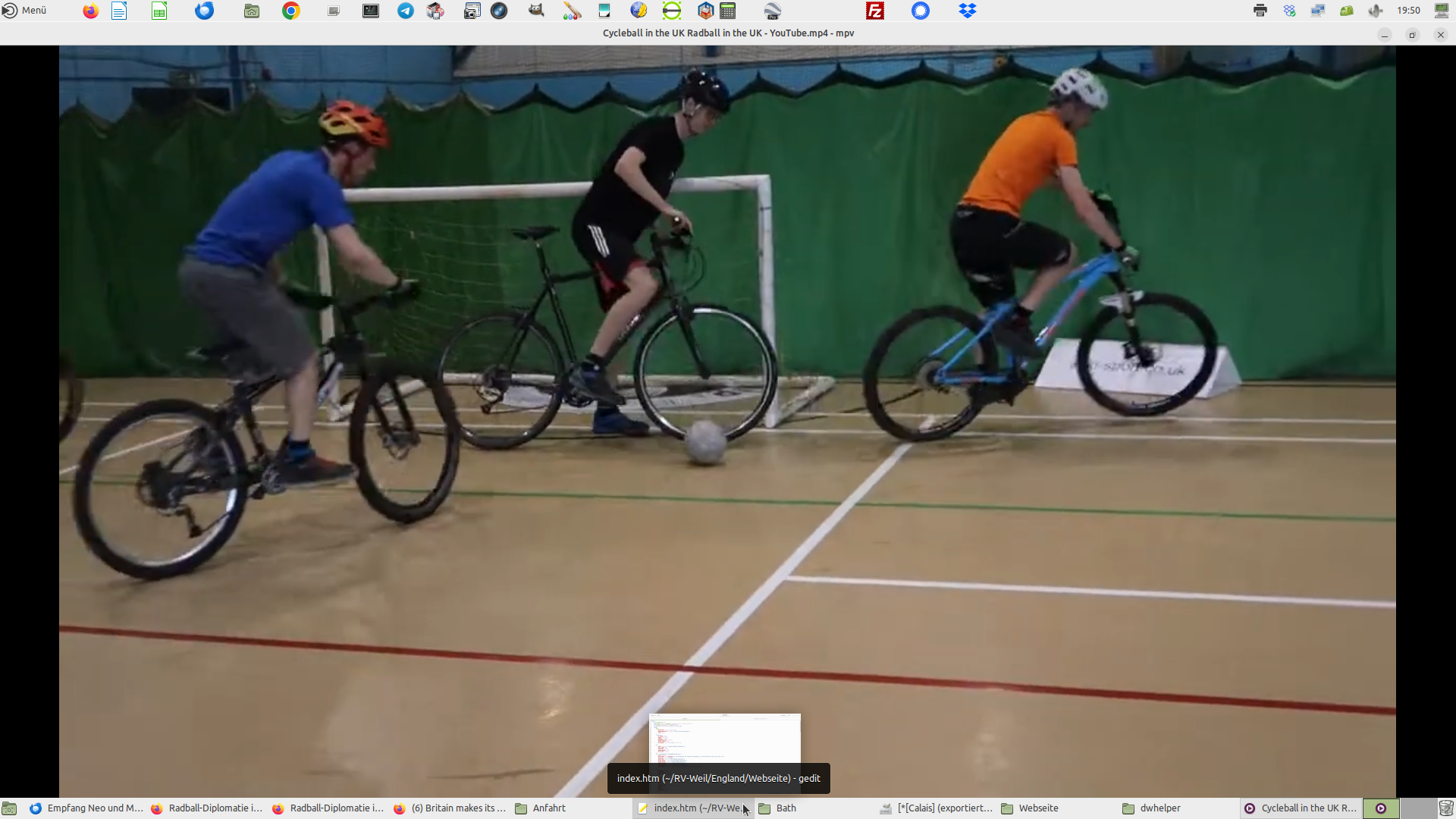 Bild eines Mountainbikes